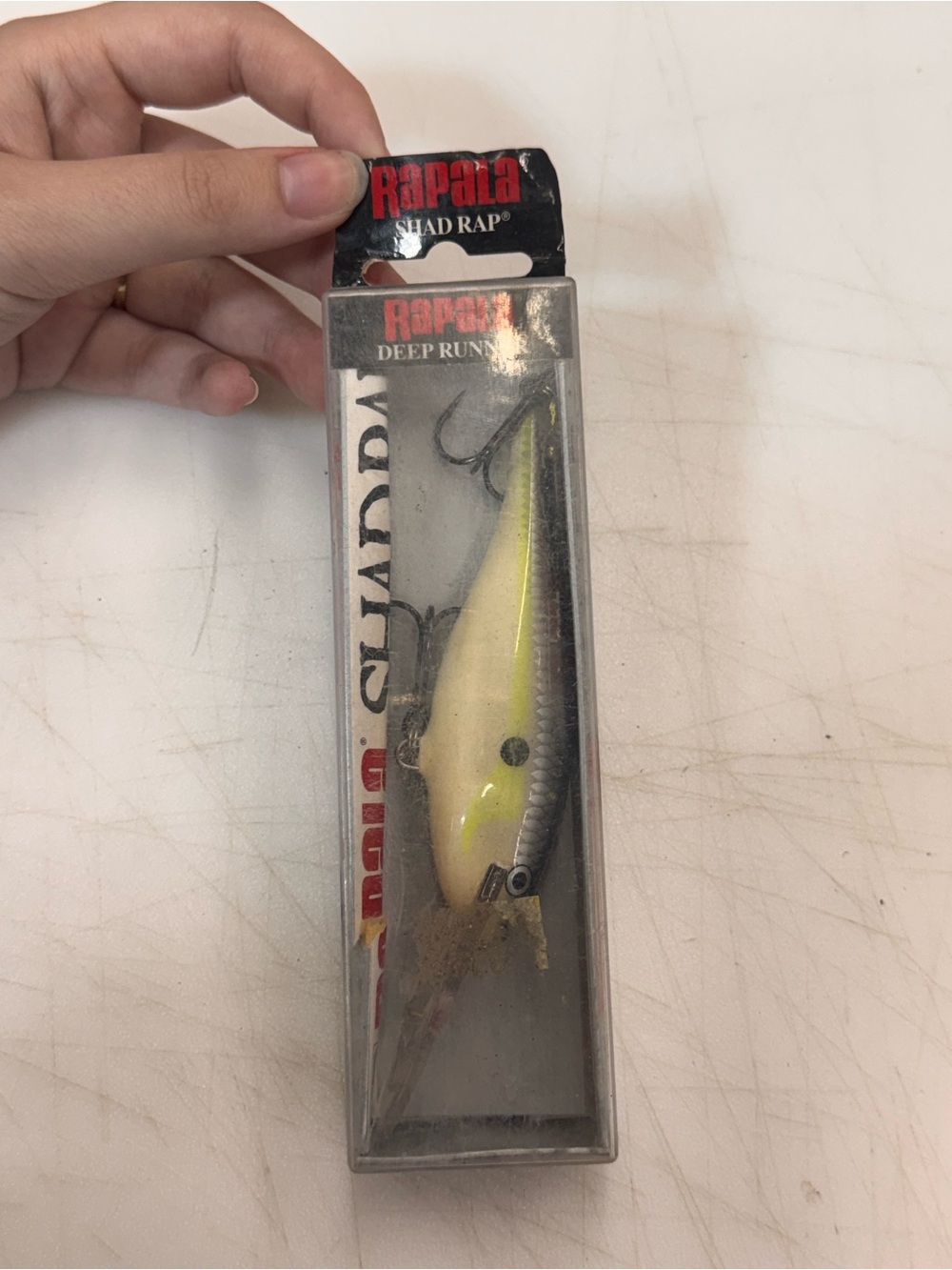 Rapala Helsinki Shad Rap 3 1/2” Medium Diving Crankbait SR09